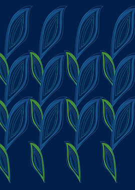 BLUE WEEDS DESIGN ECO WILD