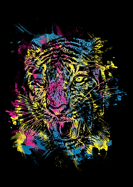 CMYK Camouflage