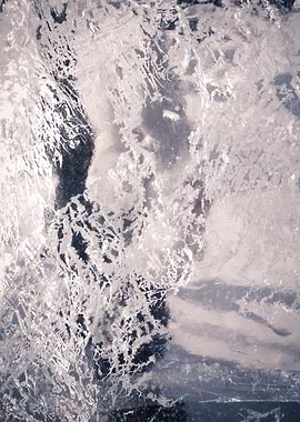 Ice texture