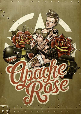 'Apache Rose'
