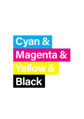 CMYK - Color bars