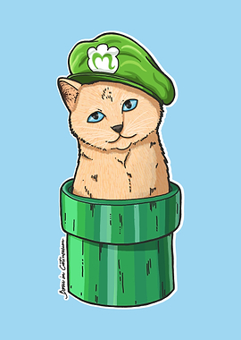 Meow Bro 2, born in the Cativersum