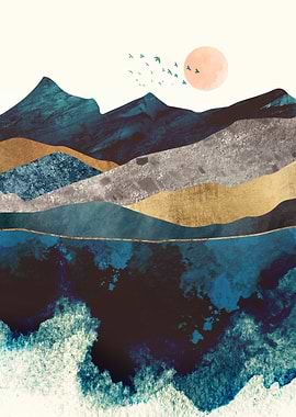 Blue Mountain Reflection
