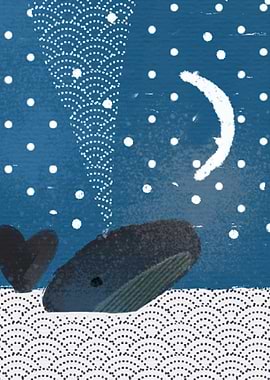 The Whale And The Moon