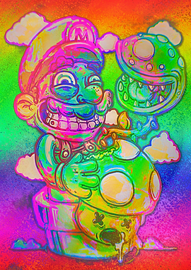 Trippy Mario
