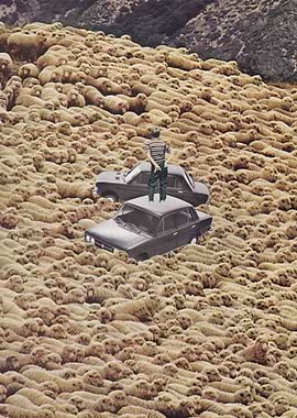 Traffic Jam [collage]