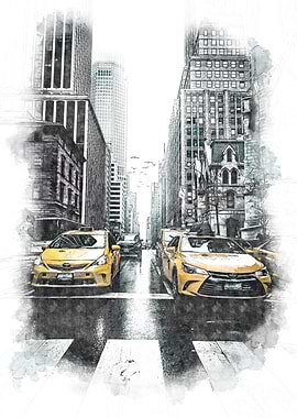 New York Yellow Taxis