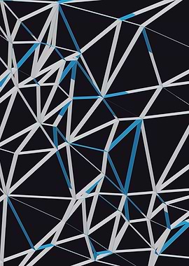 3D Futuristic GEO Lines