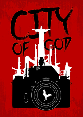 City of God - Minimal Movie Fanart Alternative