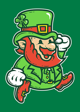 Lucky Jumping Leprechaun