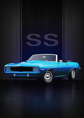 1969 Camaro SS Convertible