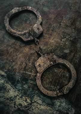 Rusty handcuffs