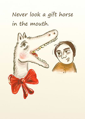 Gift horse