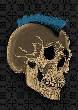 Punk Skull