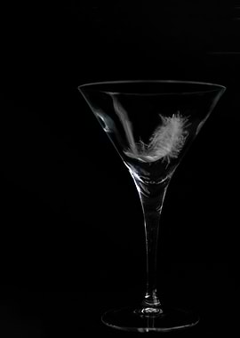 Feather Martini