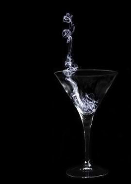 Smoke Martini