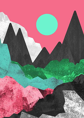 Rocks of the landscape