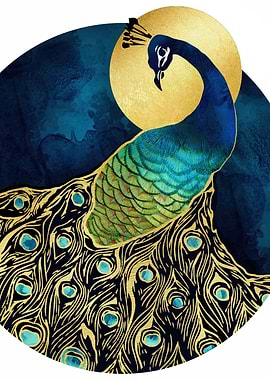 Golden Peacock