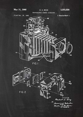 1963 Photographic Camera Accessory