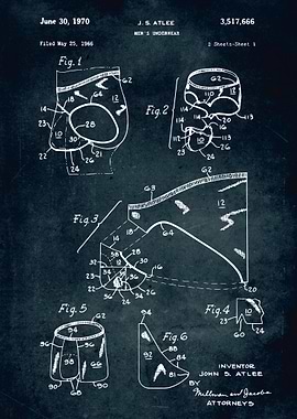 No390 - 1966 - Men´s underwear