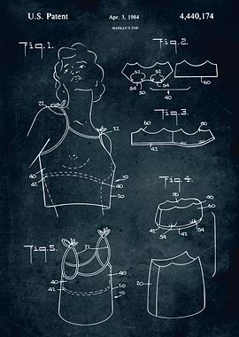 No391 - 1984 - Woman´s top