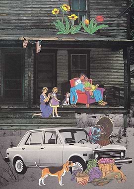 American Dream [collage]