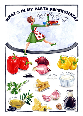 What's in my Pasta Peperonata?