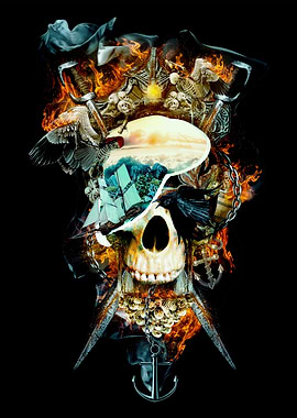 Pirate Skull