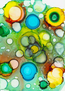 Alcohol ink 10