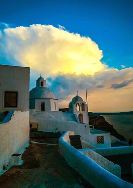 Fira Santorini
