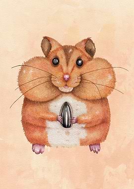 Sunflower Hamster