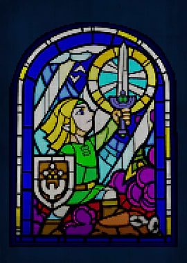 ZELDA MOSAIC 1