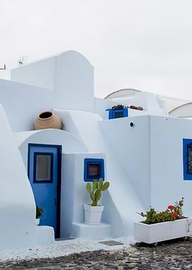 House in Santorini