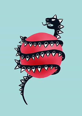 Dragon Snake Monster