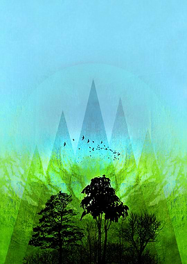 TREES under MA MO V-GREEN