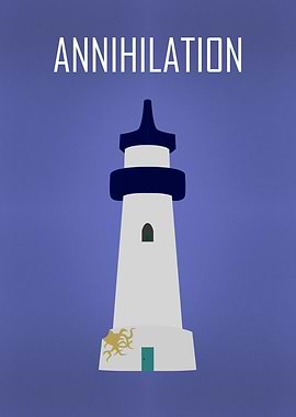 Annihilation Minimalist Poster
