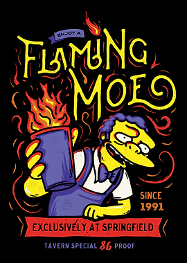 Flaming Moe