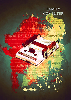 Family Computer / Gaming Weapon