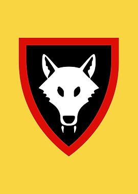 Lego System Wolfpack Shield