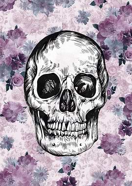 vintage floral pattern sku