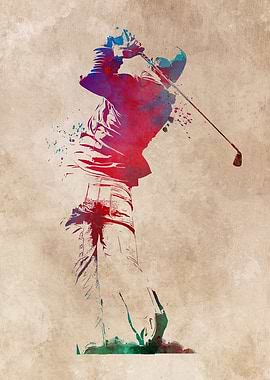 Golf player
