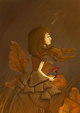 Beautiful Girl in Hope