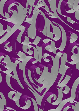 3D Ornamental Background