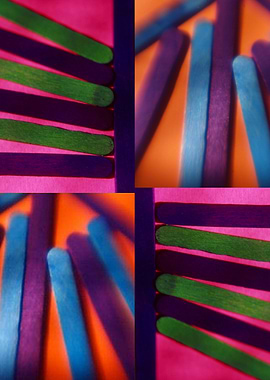 Sticks of Color