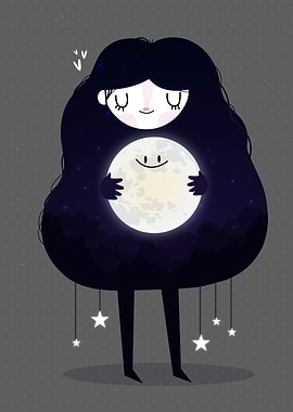 Hug the moon