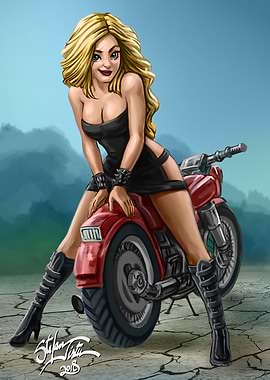 MotorGirl