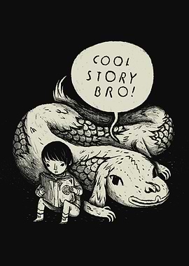 cool never ending story bro!