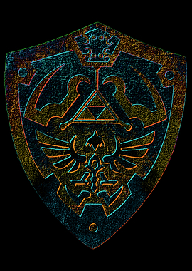 Zelda Retro Shield 5