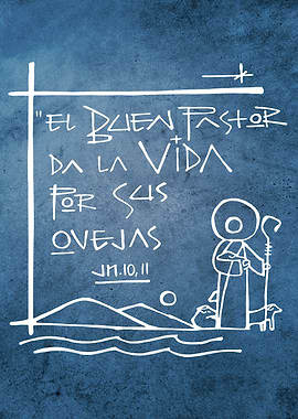 El Buen Pastor da la Vida