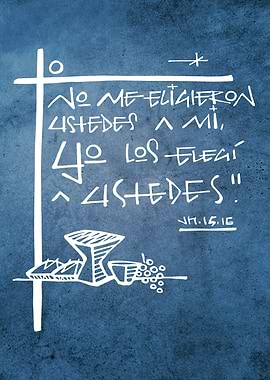 You did not choose Me